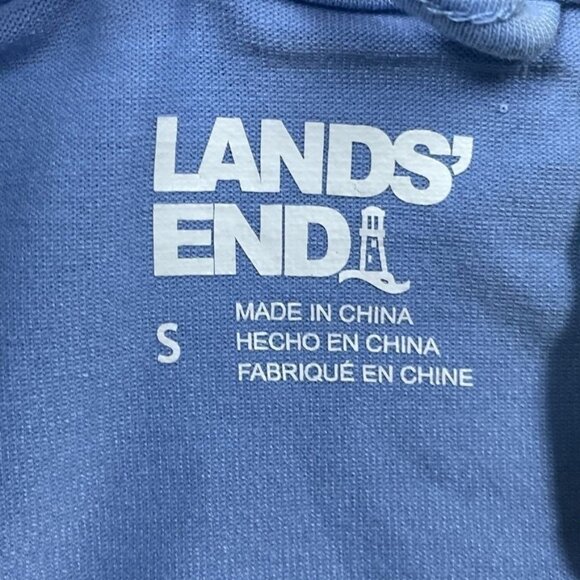 Lands End Womens Knit Short Pajama Set 2-Piece Size Small d0778 - Picture 3 of 7